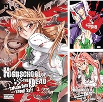 佐藤ショウジアートワークス LIGHTNING POP +　学園黙示録　付録 佐藤ショウジアートワークス 学園黙示録 HIGHSCHOOL OF THE DEAD